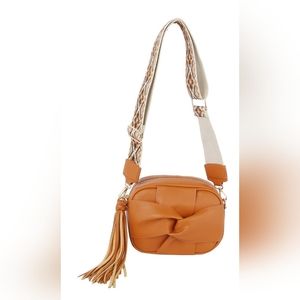 Front Knot Camera Crossbody Bag